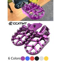 AliExpress NONE Motorcycle CNC Aluminum Footpegs Bracket Pedals Foot Pegs For Sur Ron Sur-Ron Surron Ultra Bee UB Electric Motocross Bike