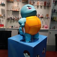 Pokémon Tsundere Squirtle Poké Ball Plastic Figurine Car Computer Desktop Ornament Fun Birthday Gift for Someone