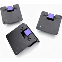 Simulated Racing Game Adjustable display Bracket Aluminum Profile Installation Bracket Compatible 4040/4080 Aluminum Profiles