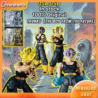 In Stock Tonsen Arttoys Trunks Anime Action Figure Articulated Collectible Model Super Action Figure Desktop Ornament 05A 05B