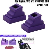 2pcs/Lot Reinforced Magazine Airtight Rubber For Sig Air /VFC M17 M18 P320 Series AIrsoft GBB