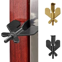 Door Lock Security for Travel | Heavy Duty Portable Door Lock Stoppers | Hotel Door Jammer Home Security Lock Latch Device Apart