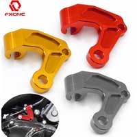For Honda Grom MSX125 & Monkey Bike 125 Z125 2013-2020 CNC Motorcycle Clutch Cable Receiver Holder Bracket Support Clamp MSX 125