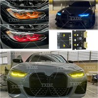 Non-Laser Angel Eye DRL LED Boards For 2021-2024 BMW G22 G23 G26 I4 G80 M3 G82 M4 430i M440I 420i Stardard LED Headlight