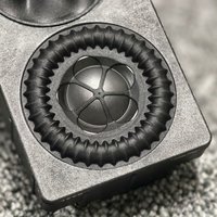 2 inch Woofer Driver with Oval Passive Radiator, Rectangular Mini Heavy Bass Speaker Module FS58 T2-2181