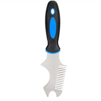 DIY Painting Tool Paint Brush Cleaner Bristle Reshaping Tool Caulk And Putty Scraper Glue And Varnish Remover As Picture