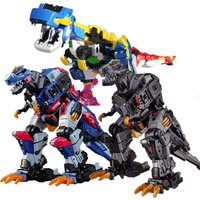 MiniForce Penta X Ranger 5 in 1 Transformation Robot Bot PENTATRON Model Mini Force Deformation Combiner Action Figure Toys Gift