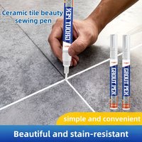 IFUBO-Waterproof Tile Grout Marker Pen Multi-Color Wall Floor Seam Repair Tool For Kitchen Bathroom Shower Restoration