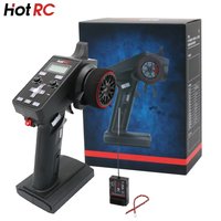 Hotrc Hot Rc CT-6A CT6A CT 6A 4-9V 2.4GHz 6CH Transmitter F-06A F06A PWM Receiver For RC Model Car/Ship/Tank (CT600 CT-600)