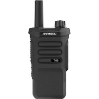 Anysecu No Screen Zello Android 5.1 Walkie Talkie with Zello 4G LTE Network Radio GPS WiFi PoC Network Walkie Talkie T69