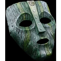 Loki Bark Masks Halloween Mask The God of Mischief Cosplay Costume Props Resin Masquerade Son of the Mask 2 Bark Masks