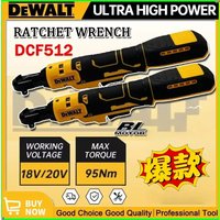Dewalt DCF512 Brushless Driver Multifunction Variable Speed Wrench Cordless Ratchet Right Angle Wrench For Dewalt Battery Tool