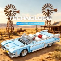 Creative Speed Series Racing Sports Vehicles Famous Technology Supercar Building Block Set Classic MOC Model Children's Toy