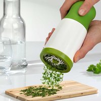 Broyeur manuel d'herbes, moulin à épices, broyeur à persil, hachoir, coupe-légumes, hachoir à coriandre, Chili et Cilantro, outil de cuisine, Gadget