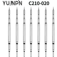C210 Soldering Iron Tip C210-020 Welding Head Quick Heating Suitable For JBC T210 Handle CDS Soldering Station