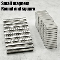 N35 Super Strong Round Neodymium Magnet Block NdfeB Powerful Permanent Magnetic imanes Magnents Refrigerator Magnet