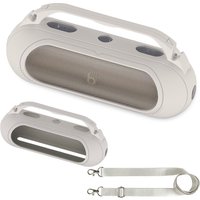 Silikon-Schutzhülle und Schultergurt für Beats Pill 2024, kabelloser Bluetooth-Lautsprecher (nur Hülle)
