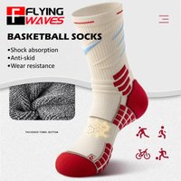 AliExpress NONE Elite Sports Socks Men Women Shock Absorption Basketball Cycling Socks Marathon Running Towels Sole Odor Proof Sweat-absorbing