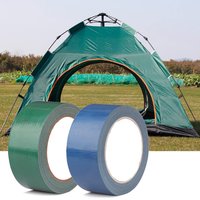 4.8cmx10M Camping Tent Repair Tape Strong Adhesive Waterproof Fabric Tape for Tent Boat RV Covers Awning Umbrella Outdoor Tool