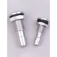 2Pcs M6 M8 Aluminum Alloy RC Boat Water Outlet Thread With O-ring Screw
