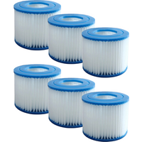 Accessories For VI Filter for Best way Flowclear Filter Cartridge Lay-Z-Spa for Intex Type VI Filter Swimming Pool Clean