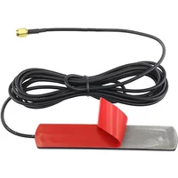 Car Antenna DAB + Radio SMA Plug Adapter Auto Truck Antenna Car Vehicle Boat RV Signal Enhance Device 1.5 Meter Cable Length