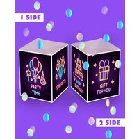 Anniversary Exploding Confetti Surprise Card Cards Pop Up Explosion Surprise Gift Box Surprise Jumping Box Party Decorations