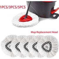 Mop for Vileda Wring Mopping Replacement Clean Microfibre Mop Refill Head Household Cleaning Tools Mop Accessories
