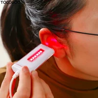LED Red Light Therapy for Immediate Relief of Tooth Pain Gum Sensitivity Teeth Pain Relief Sore Canker Oral Care Physiotherapy
