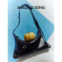 Amazing Song Donut Hobo Bag S