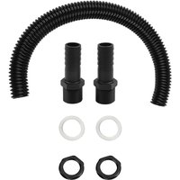 Brand New Connectors Accessories Rain Diverter Pipe Water Butt 0.5m Hose 1 Set 25mm Extension Kit In Series Hose