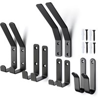 Strong Bearing Capacity Wall Coat and Hat Hook High Hardness Rust-resistant Wall Storage Hook Anticorrosion Cold Rolled Steel