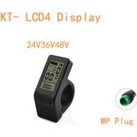 KT Display KT-LCD4 Mini Display 24V 36V 48V for KT Controller Ebike Panel Julet Waterproof/SM Plug