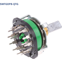 Hot sale Rotary Switch 4 Pole 12 Position SRRM1C7800 Power Amplifier 1050R 2000 Audio Audio Signal Switch
