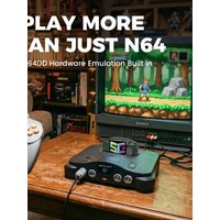 SC64 5000 in 1 N64 Open Source Game Cartridge with 16/32G Card For Nintendo 64 Video Game Console Support N64DD/SNES/GBC Game