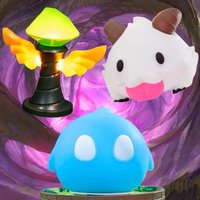 Poro Lamp Ward Night Lamp TFT Lamp Genuine Original Packaging Brand New