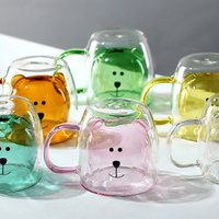 Tasse à café en verre borosilicate à double paroi, degré de chaleur, cliquets de thé, standardisation, whisky, cocktail, certifiée, shot, vin