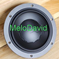 A Pair=2Pcs of MeloDavid Esotar2 650R 6.5inch MSP cone midbass woofer