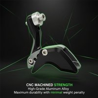 AliExpress NONE CNC Machined 6061-T6 Aluminum 1x Bike Chain Guide for MTB Road Gravel Cyclocross Chain Keeper High Performance No Plastic