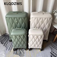 KLQDZMS New 20"29 Inch Large Capacity Trolley Case Men's PC Boarding Box Students Password Box Women's Carry-on Travel Luggage