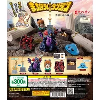 Original capsule toy cute kawaii Machibokedungeon Castle of the Brave and the Dragon Legendary Sword Treasure Chest girl figures