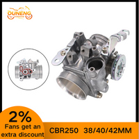 38mm 40mm 42mm Motorcycle Racing Throttle Body For CBR250 CBR250R CB300F CBR300R CB250 CB300R CRF250 300L CMX 250 300 REBEL300