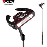 PGM Golf Men's Putter Low Center of Gravity Single Club Men's Horn-shaped Rod with Sight Line TUG072