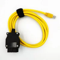 Lyr ENET Coding Cable Ethernet to OBD2 Diagnostic Interface ENET ICOM Connector for BMW F-Series