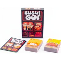 Sushi Go Party! the Pick & Pass Card Game - Multi-Color Family Fun Perfect for Parties And Home Entertainment
