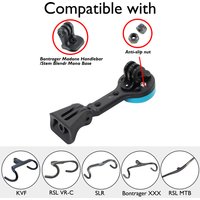 AliExpress OZTALLO Computer Mount for TREK Madone/Bontrager Handlebar, Compatible with Garmin Wahoo Bryton, Road Bike Cycle GPS Holder