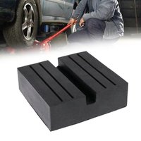 70x70x25mm Rubber Support Block - Heavy Duty Car Lift Pad for Scissor Jacks, Non-Slip Vehicle Booster Cushion