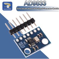AD9833 Programmable Microprocessors Serial Interface Module Sine Square Wave DDS Signal Generator Module for Arduino