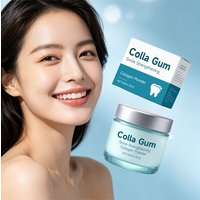 Collagen Tooth Powder Soothe Gum Fresh Breath Relief Dental Caries Reduce Yellowing Enhance Tooth Luster Daily Oral Care Tooth