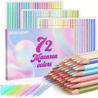 12/24/50/72 colors pencil oily colored pencil painting pen Colored Pencil Set Hand-Painted Sketch Pen School Office Supplies